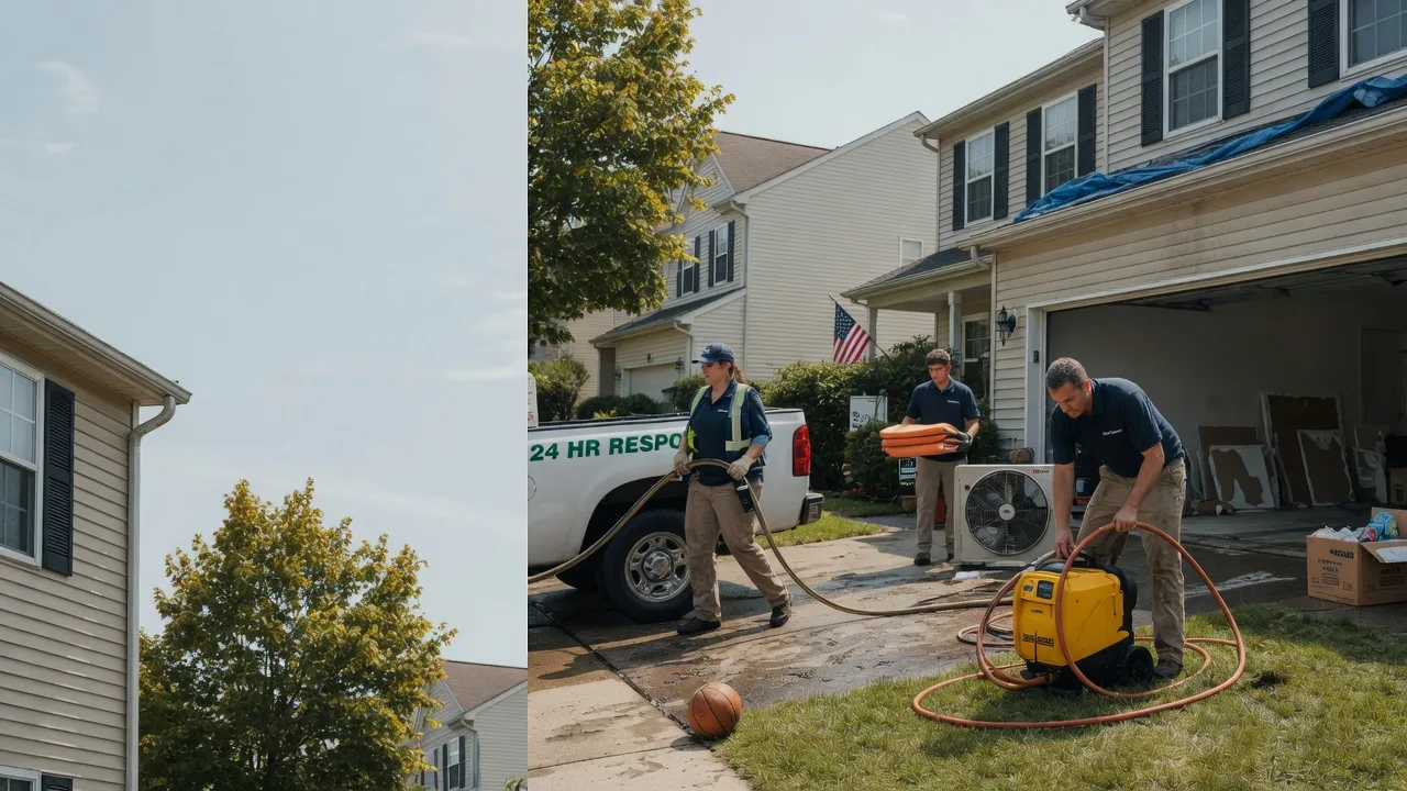 Emergency Water Damage Restoration in Latham, OH near me